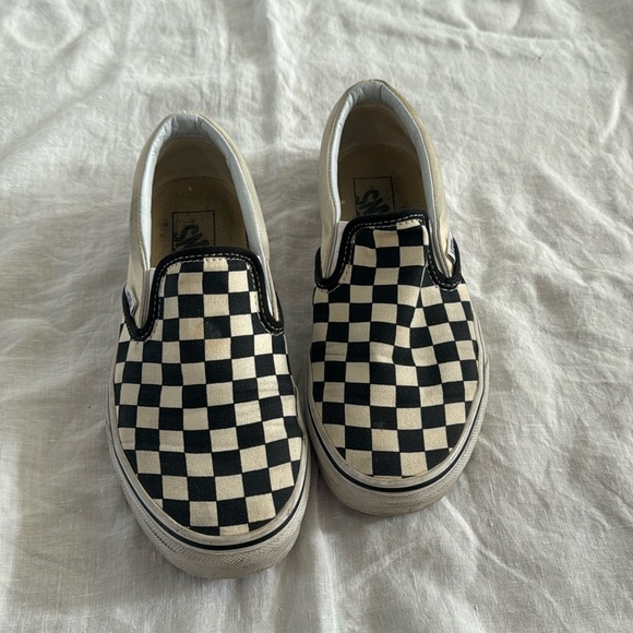 Checkered Vans - Picture 1 of 7